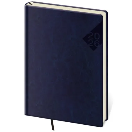 Týdenní diář A5 Nebrasca modrý (DN423-2-26)