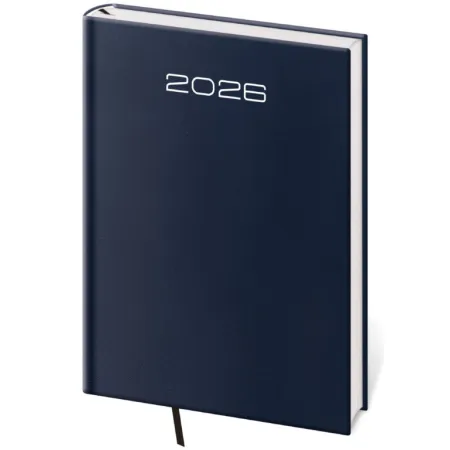 Týdenní diář A5 Old Karachi modrý (DK423-2-26)