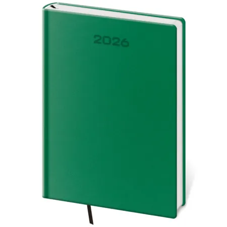 Týdenní diář A5 Soft zelený (DSO423-4-26)