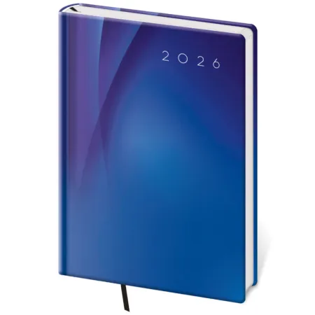 Týdenní diář A5 Vario Blue design (DV423-02-26)