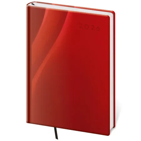 Týdenní diář A5 Vario Red design (DV423-03-26)