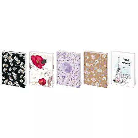 Týdenní diář B6 Lyra design 1-5 (DLY433-1-24)