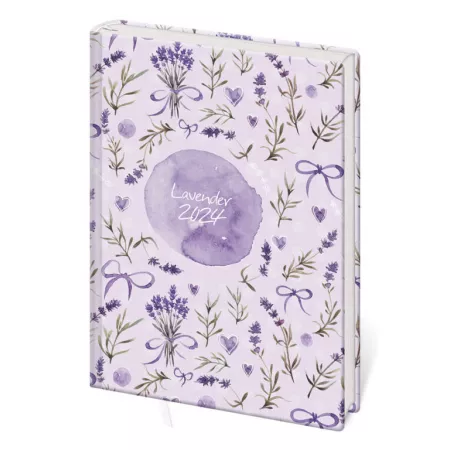 Týdenní diář B6 Lyra design 1-5 (DLY433-1-24)