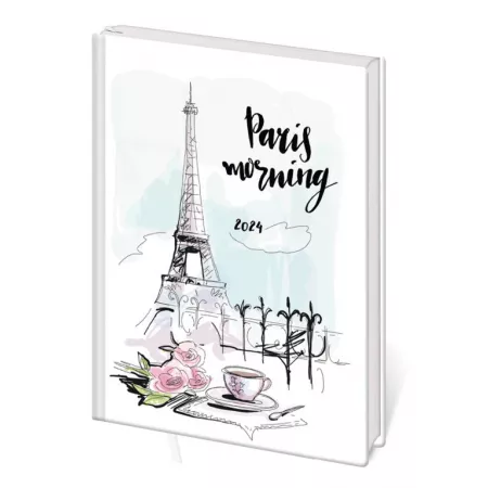 Týdenní diář B6 Lyra design 1-5 (DLY433-1-24)