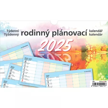 Týdenní rodinný plánovací kalendář (S35-25)