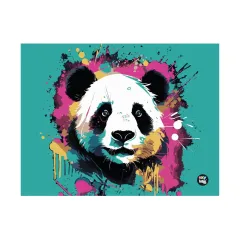 Ubrus do výtvarné výchovy 65x50cm Panda 7-49625