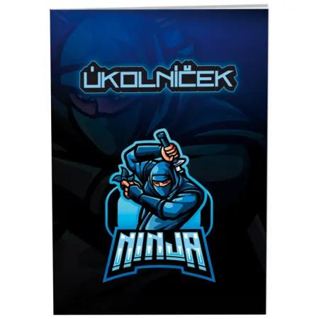 Úkolníček Ninja (CUK0624)