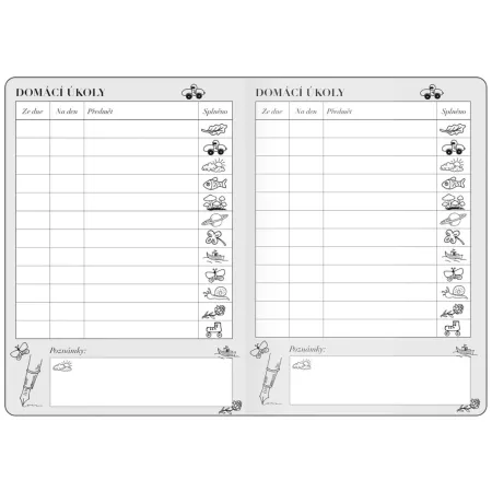 Úkolníček Sci-fi (CUK0606)