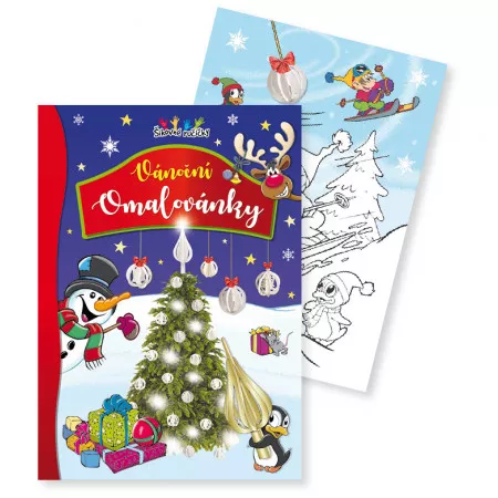 Vánoční 3D papírová skládačka STIL - ozdoby 4001294