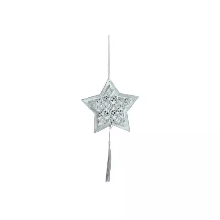 Vánoční dekorace MFP hvězda závěs beton 10cm 8886126