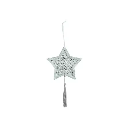 Vánoční dekorace MFP hvězda závěs beton 12cm 8886131