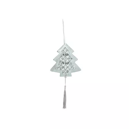 Vánoční dekorace MFP stromek závěs beton 10cm 8886127