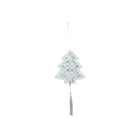 Vánoční dekorace MFP stromek závěs beton 12cm 8886129