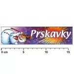 Vánoční prskavky 16cm 10ks