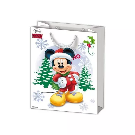 Vánoční taška MFP L Disney mix V1 (260x340x140)