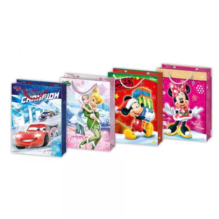 Vánoční taška MFP L Disney mix V2 (260x340x140)