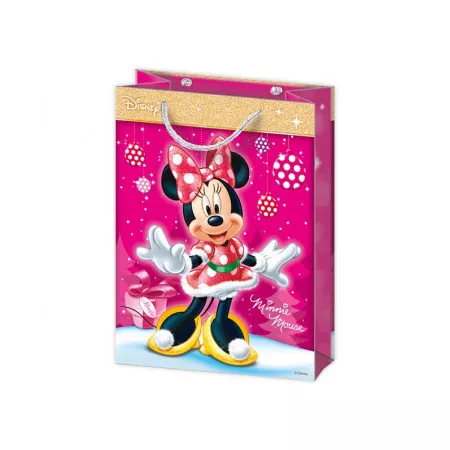 Vánoční taška MFP L Disney mix V2 (260x340x140)