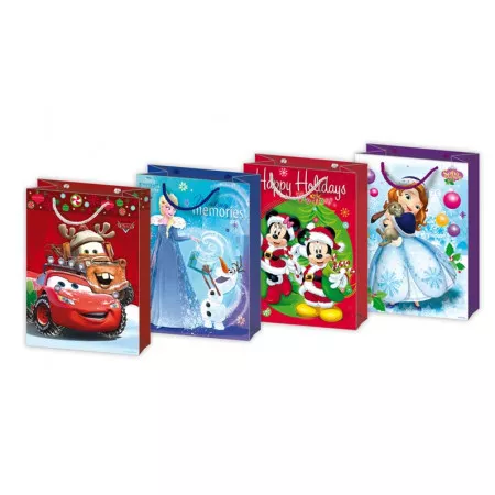 Vánoční taška MFP L Disney mix V3 (260x340x140)