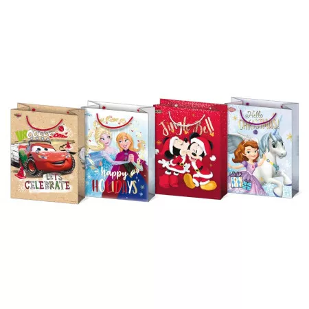 Vánoční taška MFP L Disney mix V4 (260x340x140) 