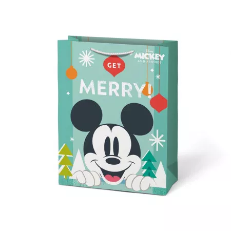 Vánoční taška MFP L Disney mix V6 (260x340x140) 