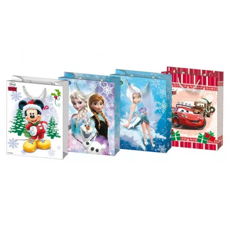 Vánoční taška MFP M Disney mix V1 (190x250x90)