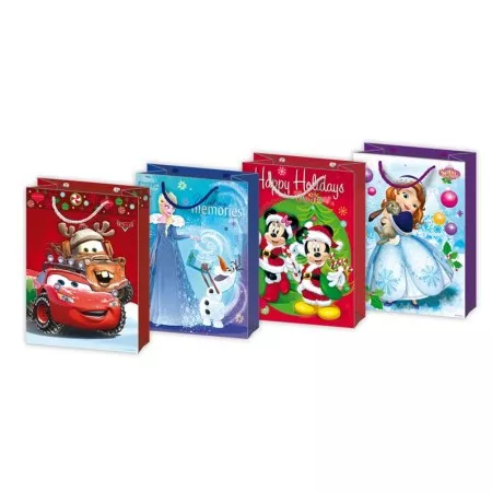 Vánoční taška MFP M Disney mix V3 (190x250x90)