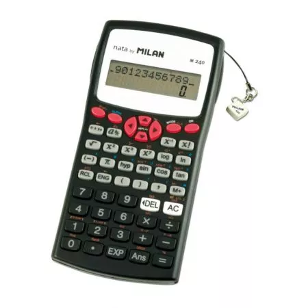 Vědecká kalkulačka Milan 159110RBL - černo/červená