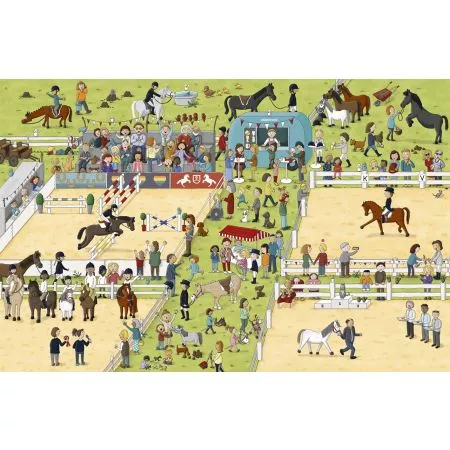 Velká knížka KONĚ & PONÍCI pro malé vypravěče