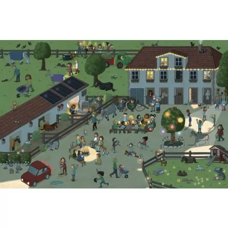 Velká knížka KONĚ & PONÍCI pro malé vypravěče