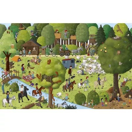 Velká knížka KONĚ & PONÍCI pro malé vypravěče