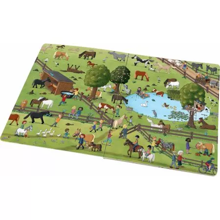 Velká knížka KONĚ & PONÍCI pro malé vypravěče