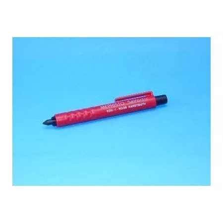 Verzatilka Koh-i-noor 5301 červená plast 5,6mm klip