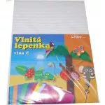 Vlnitá lepenka, rovná vlna, 34,5x24,5cm, 260g/m2, bílá