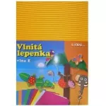 Vlnitá lepenka, rovná vlna, 34,5x24,5cm, 260g/m2, žlutá