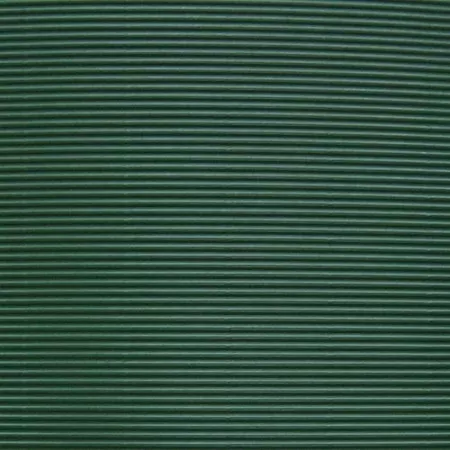 Vlnitá lepenka, rovná vlna, 50x70cm, 260g/m2, tmavě zelená