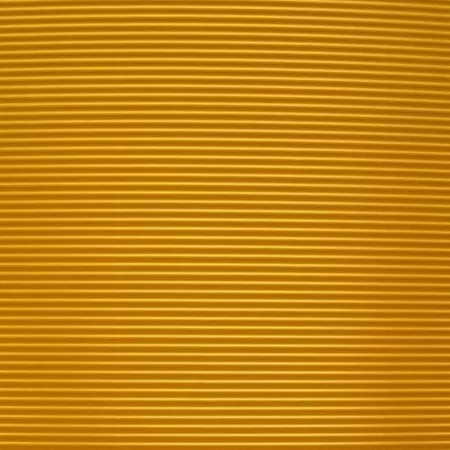 Vlnitá lepenka, rovná vlna, 50x70cm, 260g/m2, žlutá