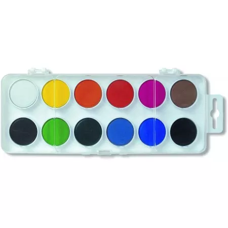 Vodové barvy, Barvy 171510/12  vodové průměr 22,5mm
