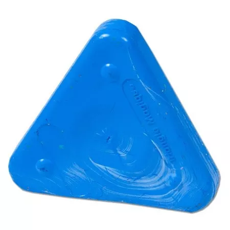 Magická trojboká voskovka Triangle magic Basic azurová