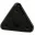 Magická trojboká voskovka Triangle magic Basic černá