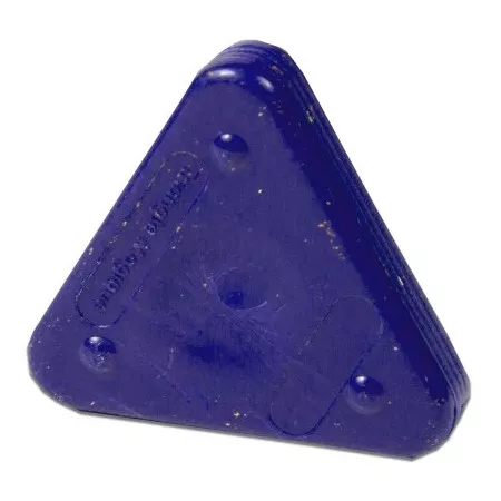 Magická trojboká voskovka Triangle magic Basic fialová