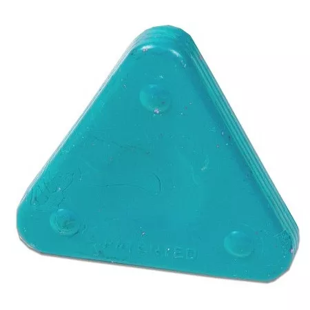 Magická trojboká voskovka Triangle magic Basic nebeská modř