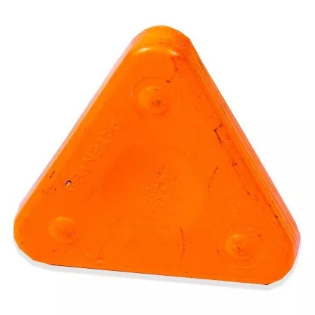 Magická trojboká voskovka Triangle magic Basic oranžová