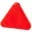 Magická trojboká voskovka Triangle magic Basic šarlatově červená