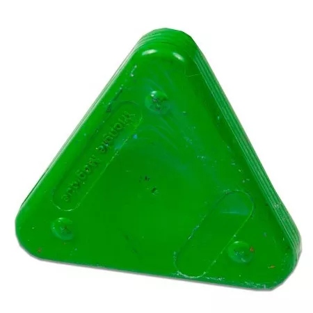 Magická trojboká voskovka Triangle magic Basic zelená