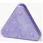 Magická trojboká voskovka Triangle magic Metallic fialová metalická