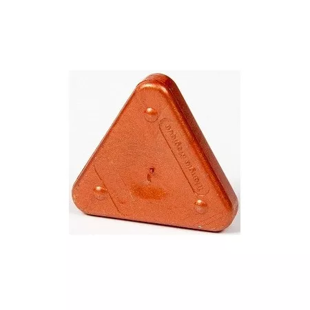 Magická trojboká voskovka Triangle magic Metallic rudě měděná
