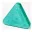 Magická trojboká voskovka Triangle magic Metallic zelená metalická