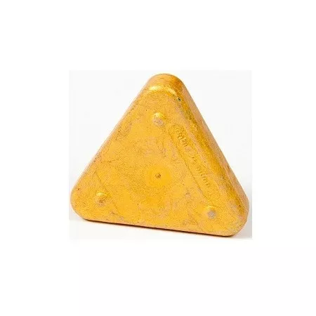 Magická trojboká voskovka Triangle magic Metallic zlatá