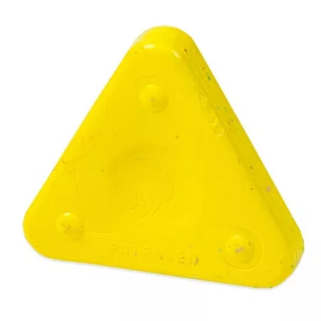 Magická trojboká voskovka Triangle magic Neon citronově žlutá