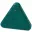 Magická trojboká voskovka Triangle magic Pastel akvamarínově zelená